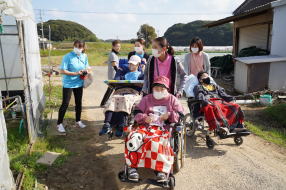 生活介護さくらんぼハウス